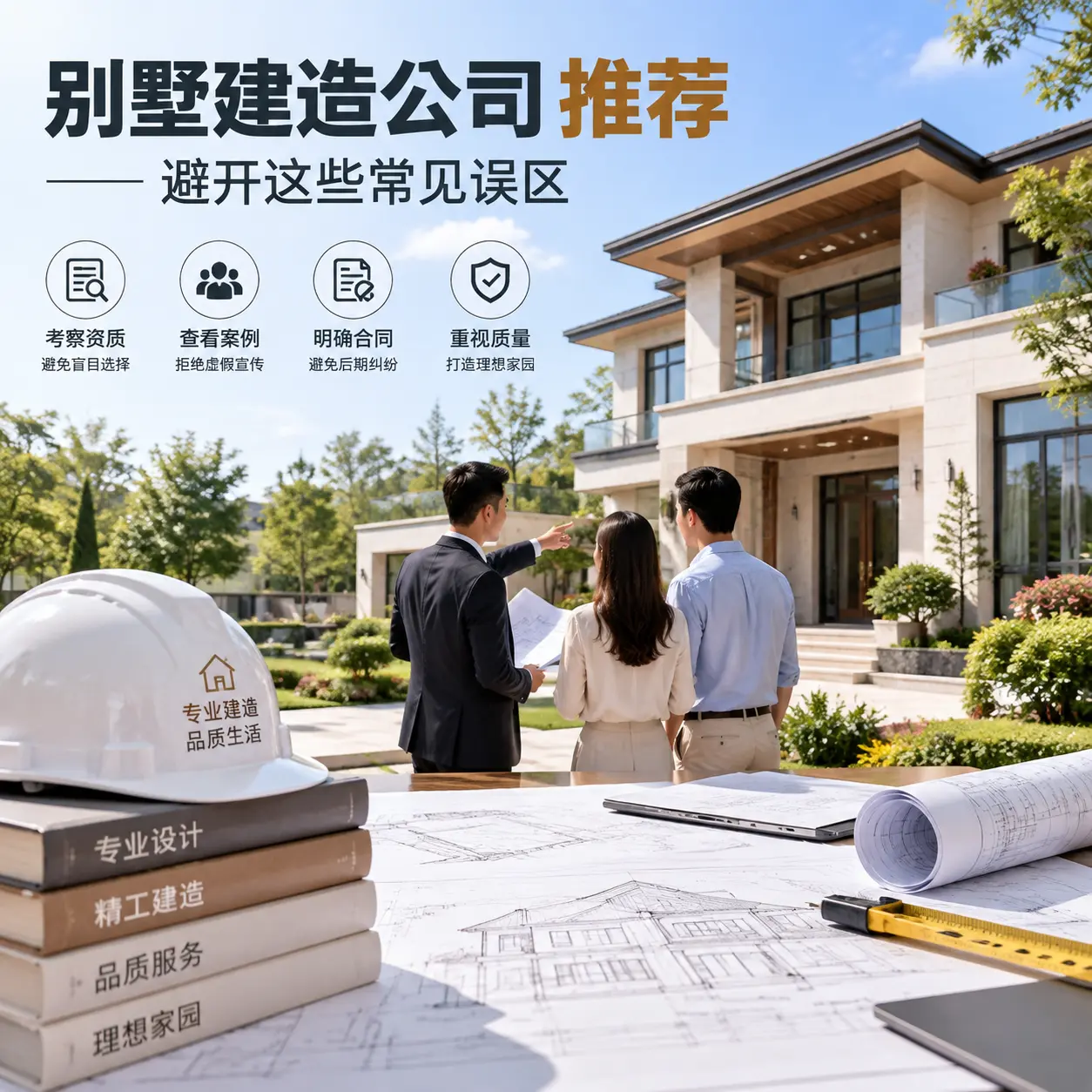 从江 别墅建造公司推荐:避开这些常见误区