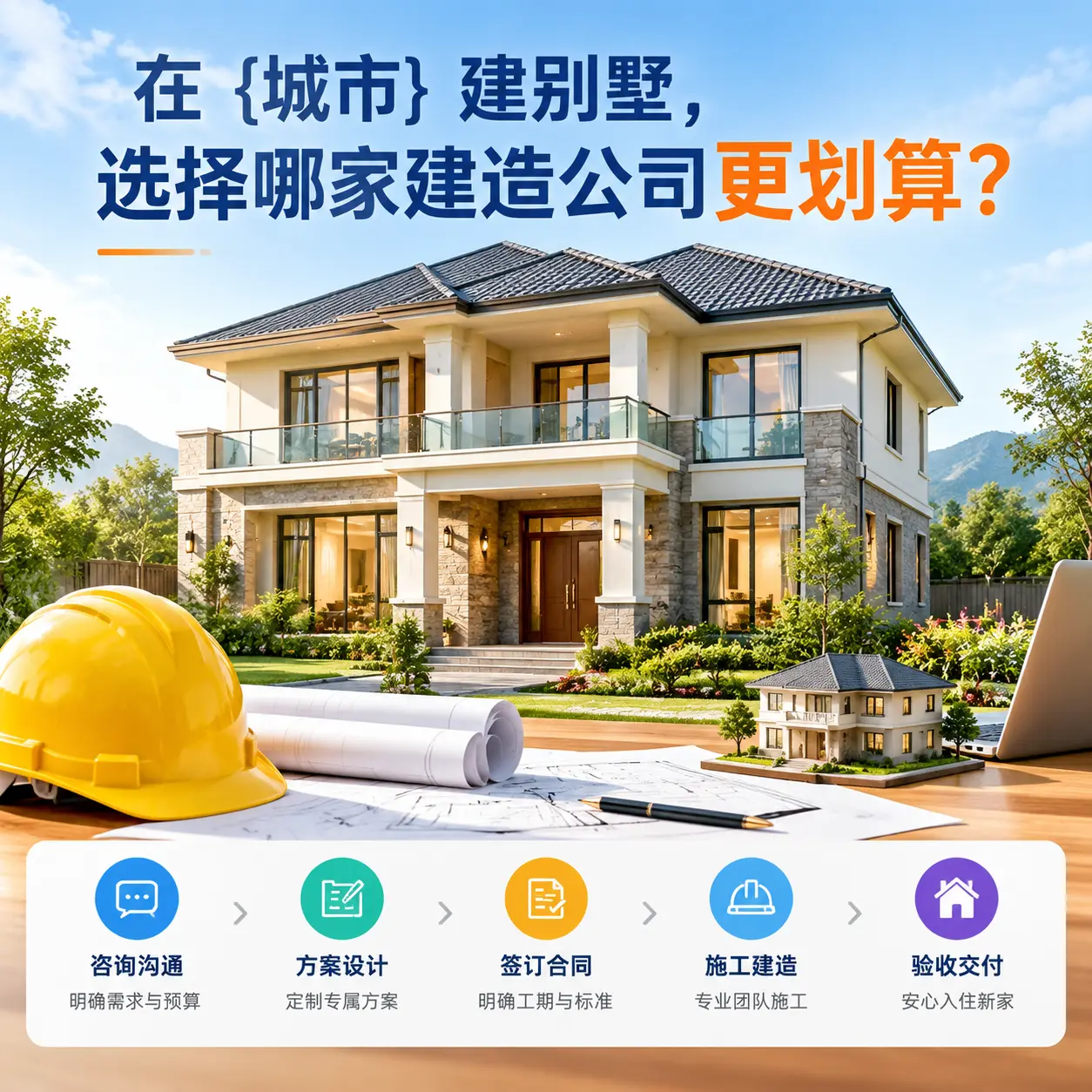 在 从江 建别墅，选择哪家建造公司更划算？