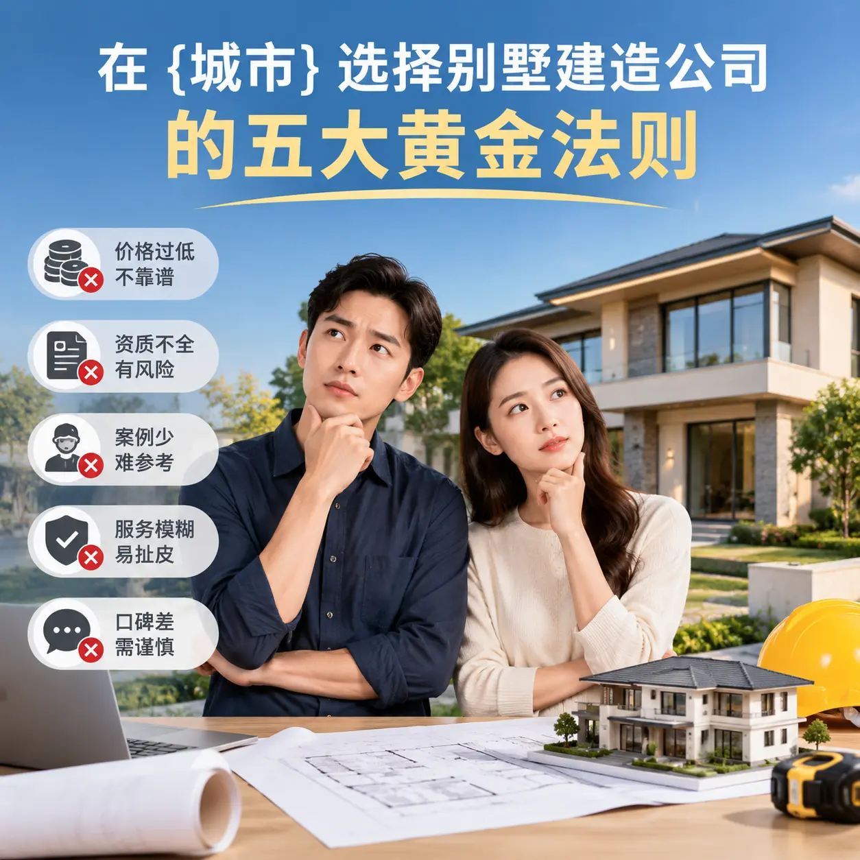 在 从江 选择别墅建造公司的五大黄金法则