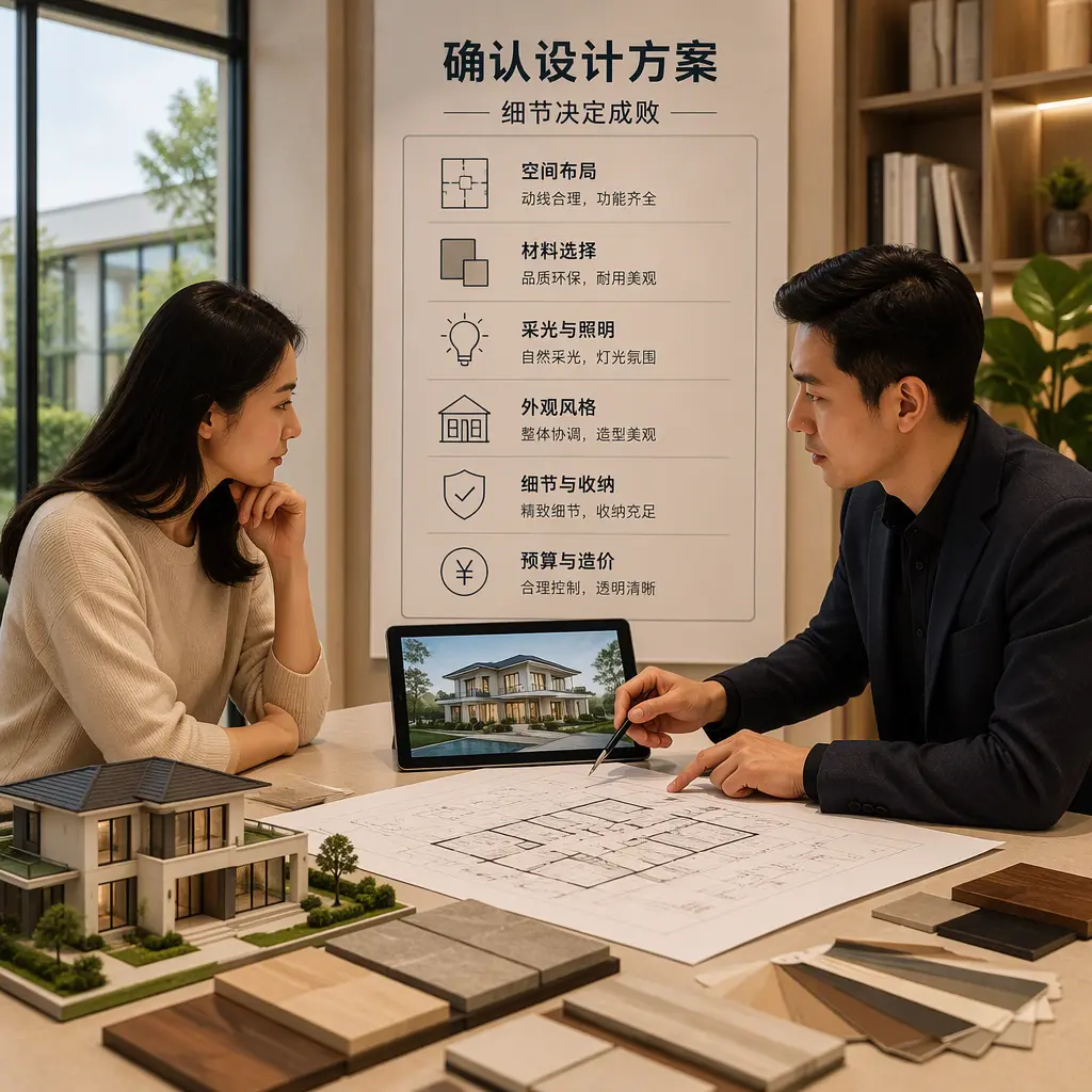 别墅建造公司推荐:与设计师沟通的有效技巧在 从江