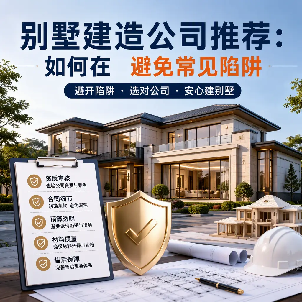 别墅建造公司推荐:如何在 从江 避免常见陷阱