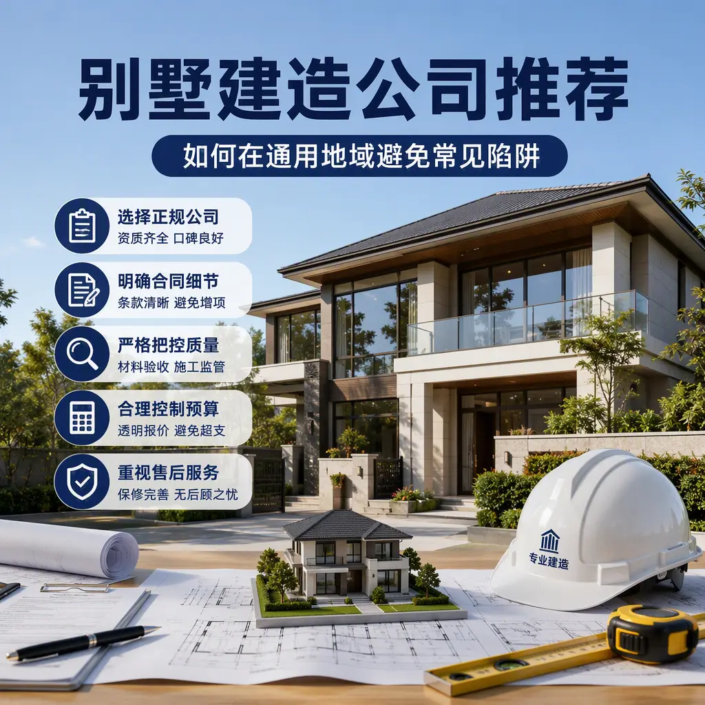 别墅建造公司推荐:如何在 从江 避免常见陷阱