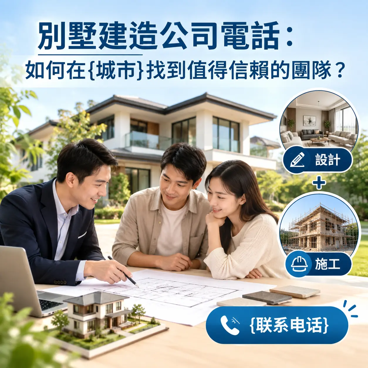 别墅建造公司电话:如何在从江找到值得信赖的团队?
