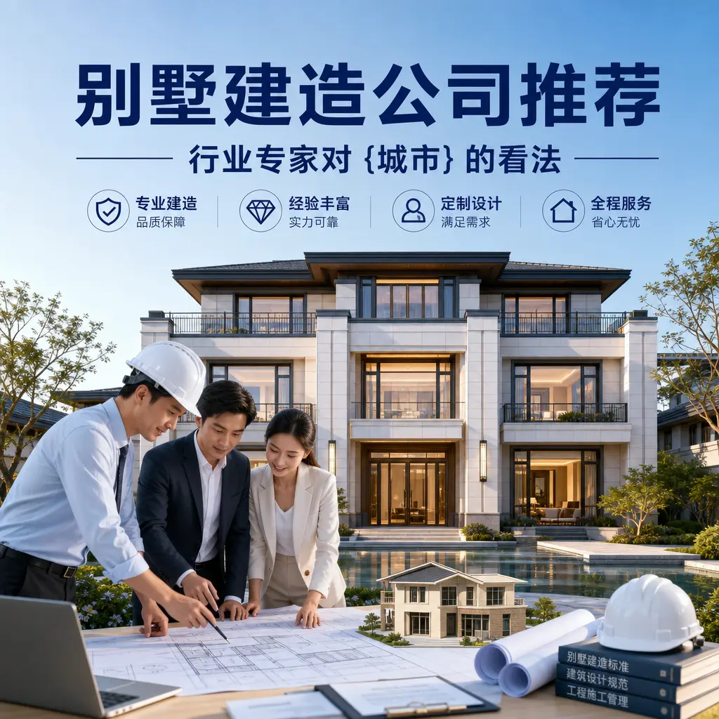 别墅建造公司推荐：行业专家对 从江 的看法
