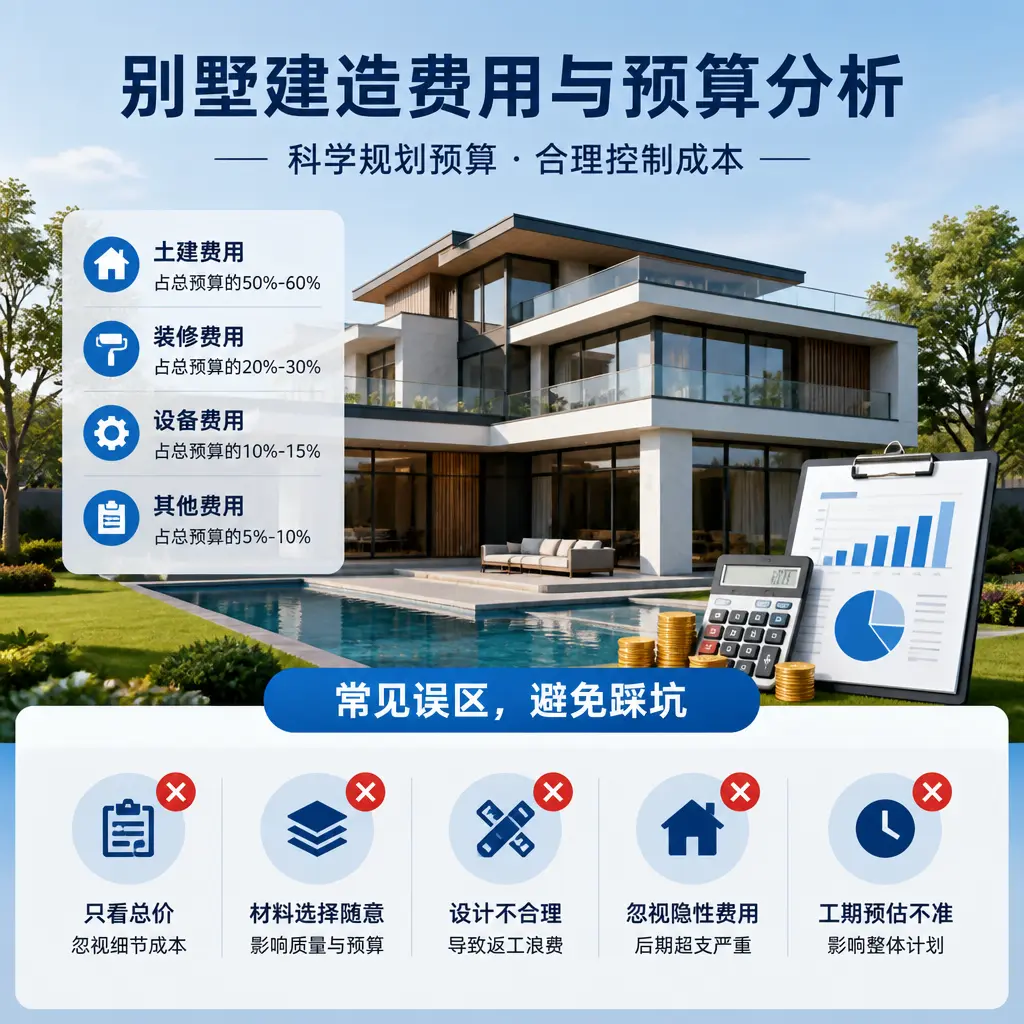 别墅建造公司推荐： 从江 建造别墅的费用与预算分析