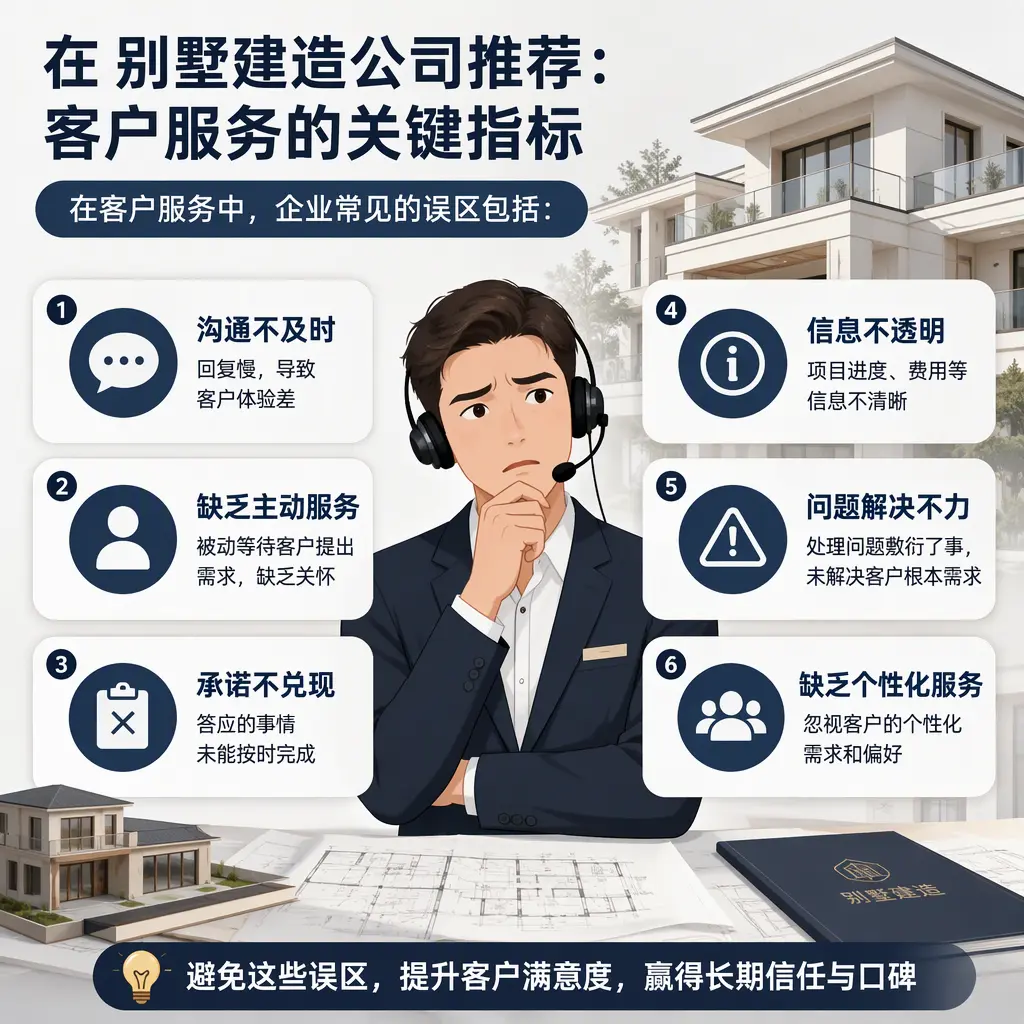 在 从江 别墅建造公司推荐:客户服务的关键指标