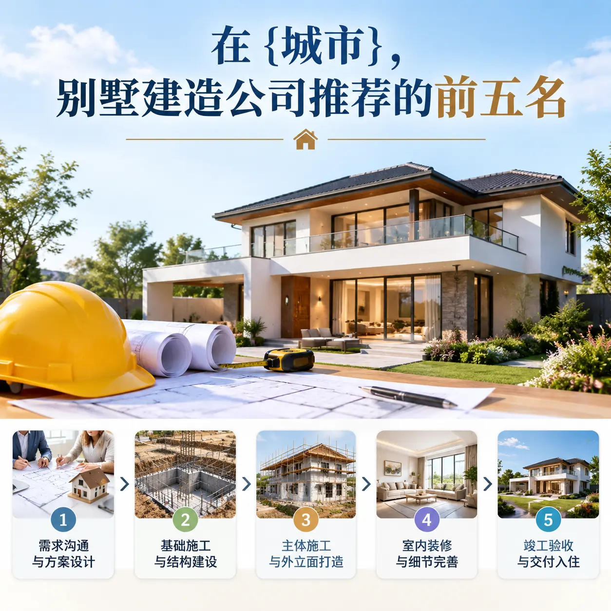 在 从江,别墅建造公司推荐的前五名