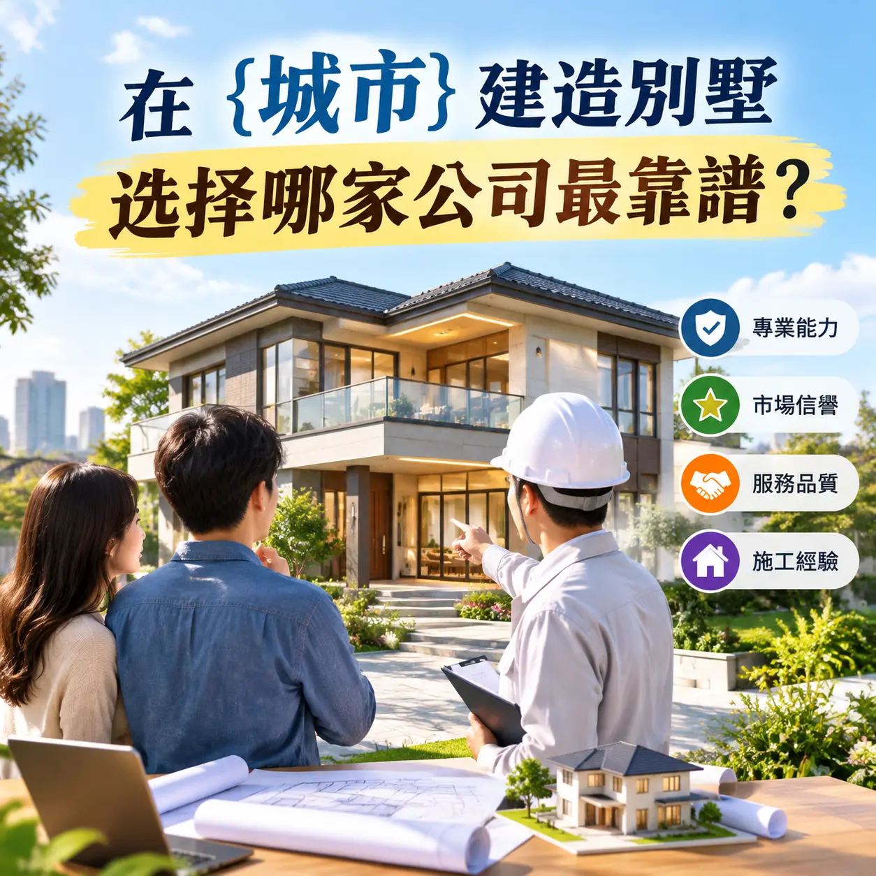 在 从江 建造别墅，选择哪家公司最靠谱？