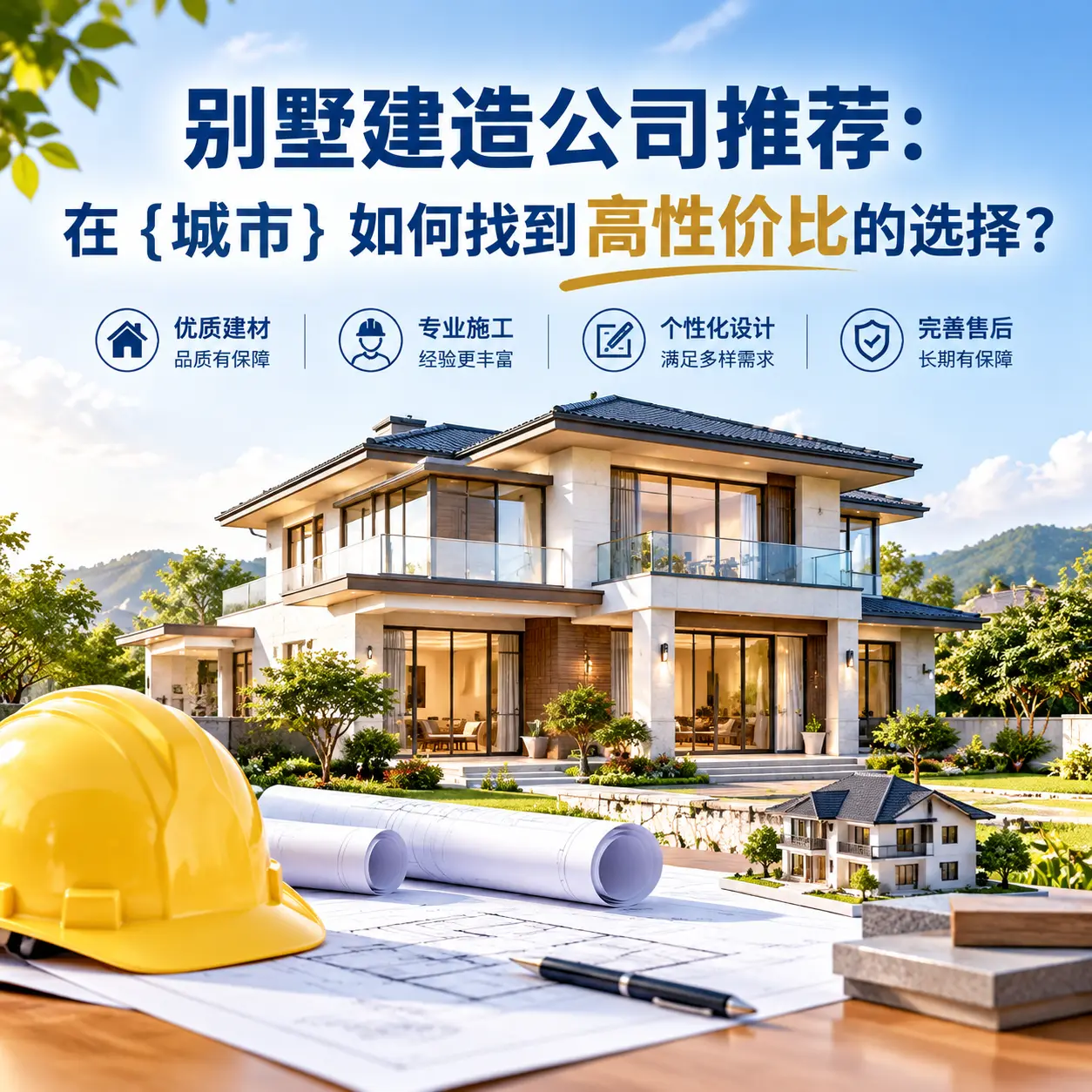 别墅建造公司推荐：在 从江 如何找到高性价比的选择？