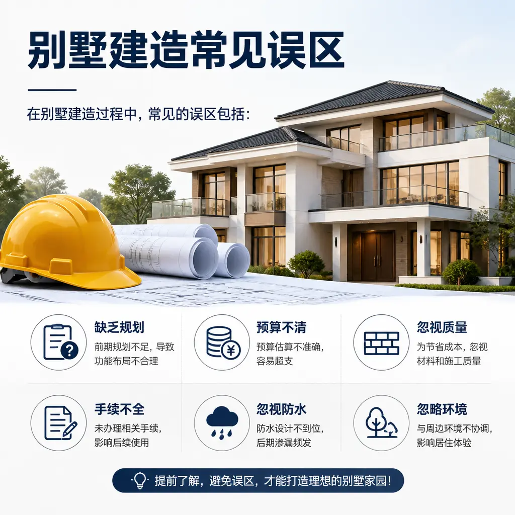 从江别墅建造公司电话，这些问题你必须提前了解