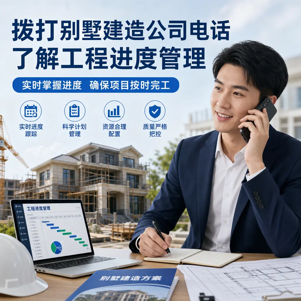 拨打从江别墅建造公司电话，了解工程进度管理