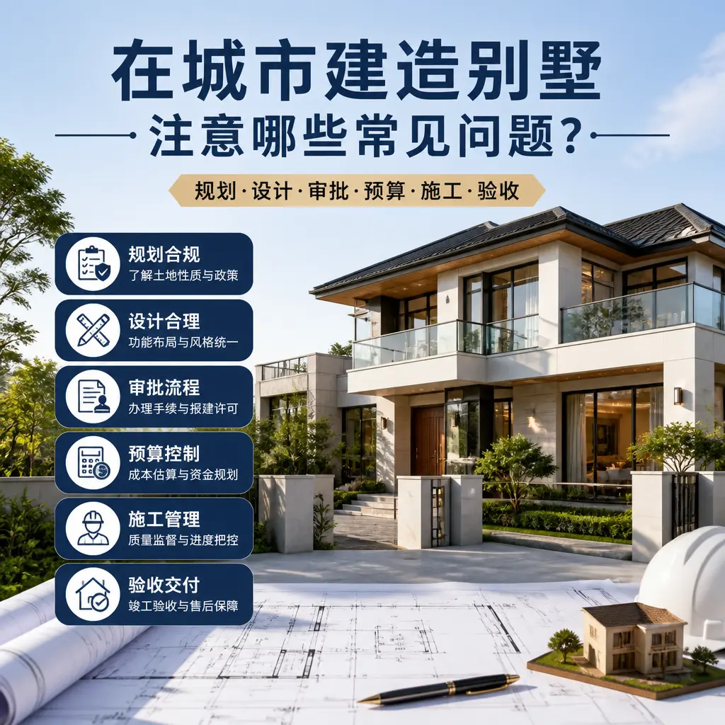在 从江 建造别墅，注意哪些常见问题？