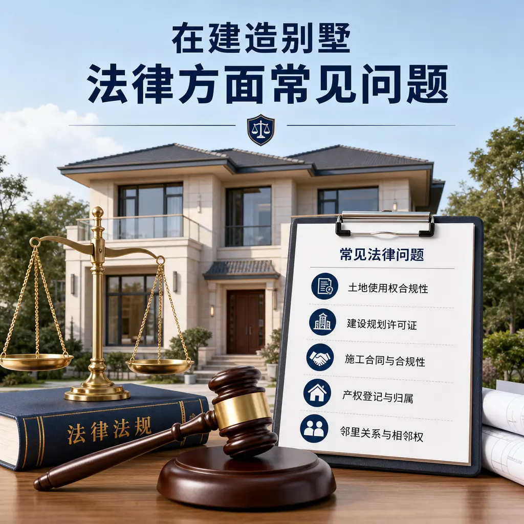 在 从江 建造别墅，注意哪些常见问题？