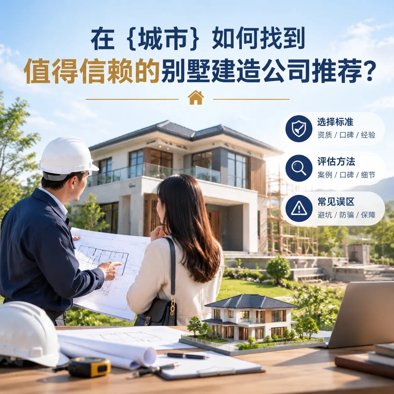 在 从江 如何找到值得信赖的别墅建造公司推荐?