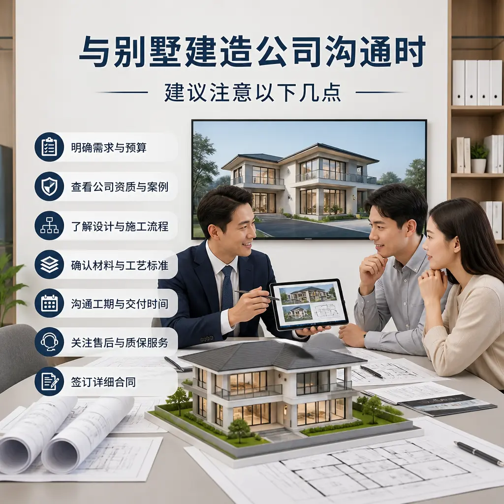 在 从江 如何找到值得信赖的别墅建造公司推荐?