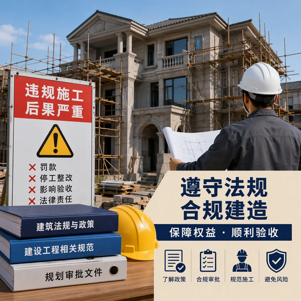 别墅建造的常见误区,拨打从江别墅建造公司电话前请注意!