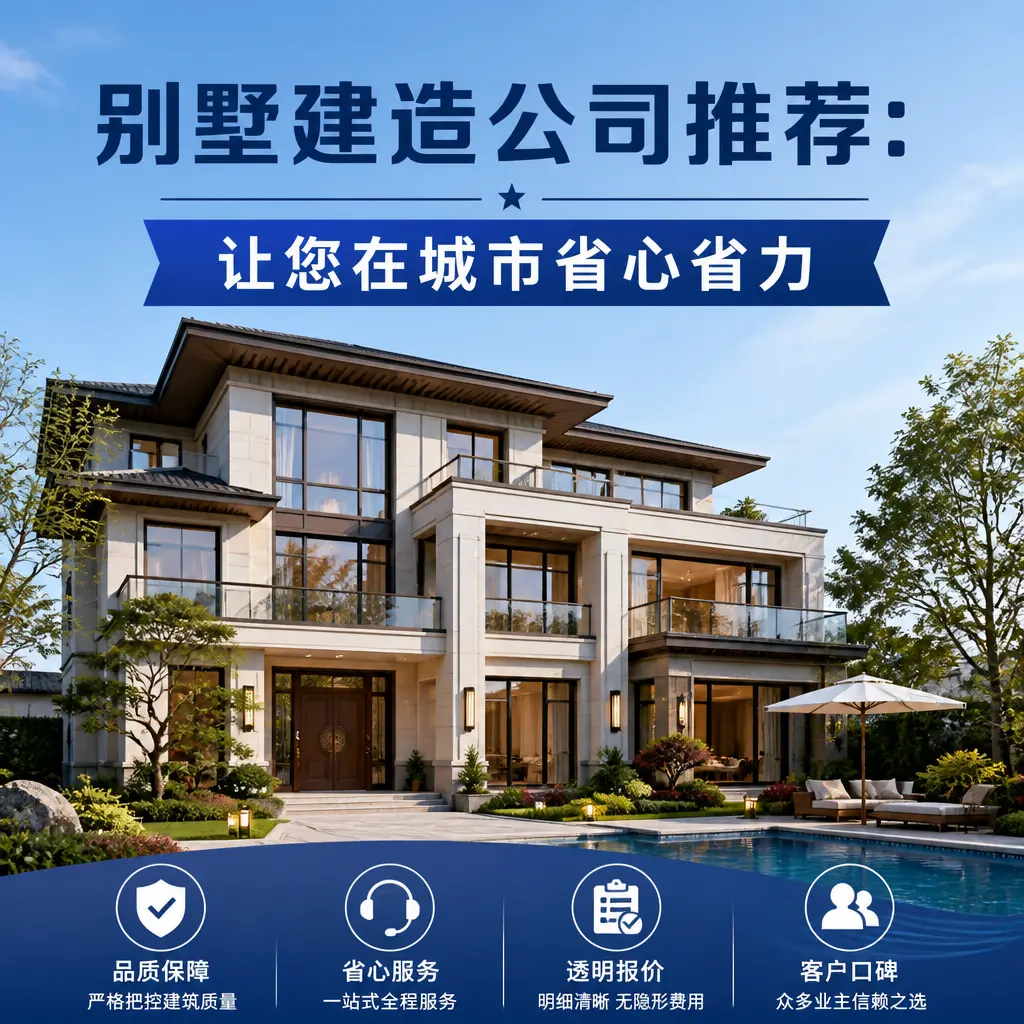 别墅建造公司推荐:让您在 从江 省心省力