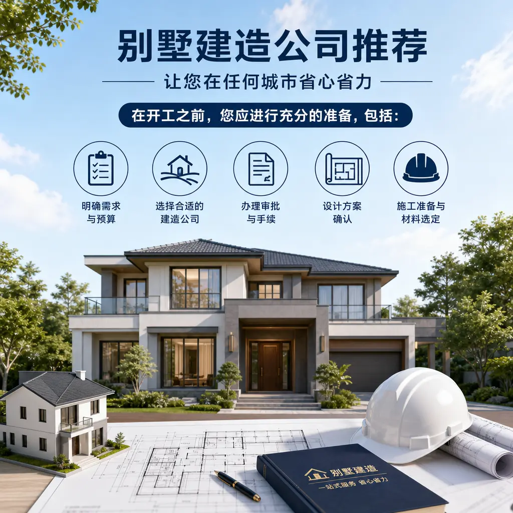 别墅建造公司推荐:让您在 从江 省心省力