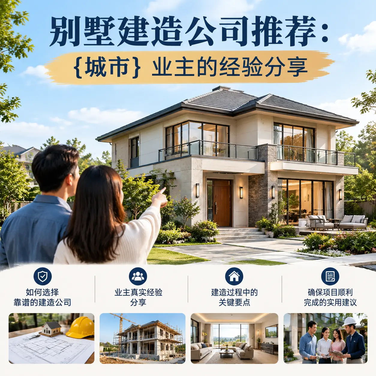 别墅建造公司推荐： 从江 业主的经验分享