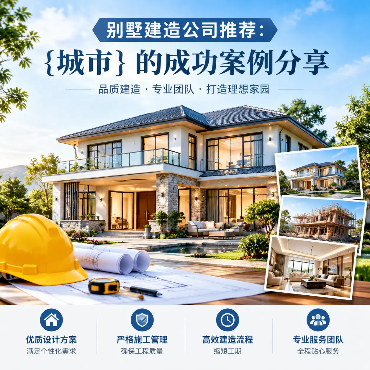 别墅建造公司推荐： 从江 的成功案例分享