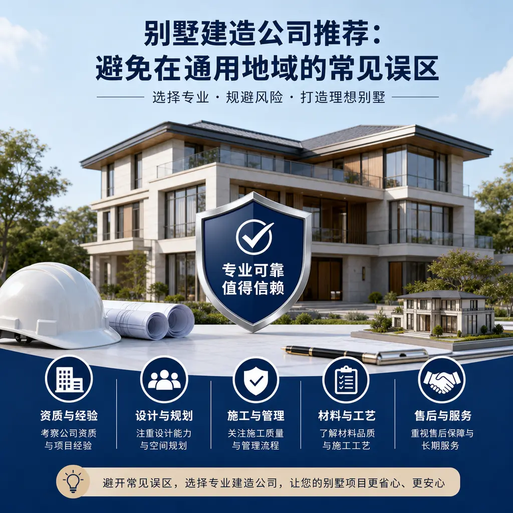 别墅建造公司推荐：避免在 从江 的常见误区