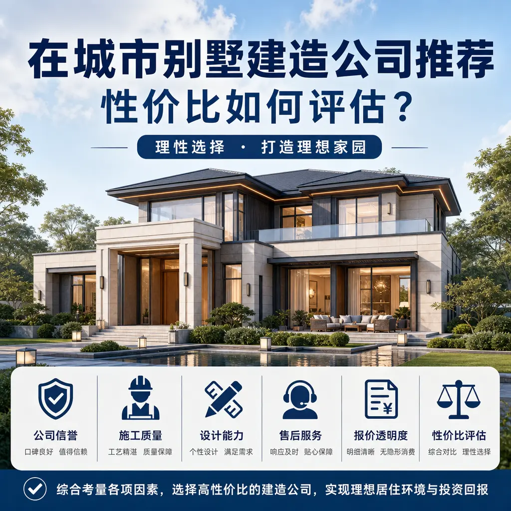 在 从江 别墅建造公司推荐,性价比如何评估?
