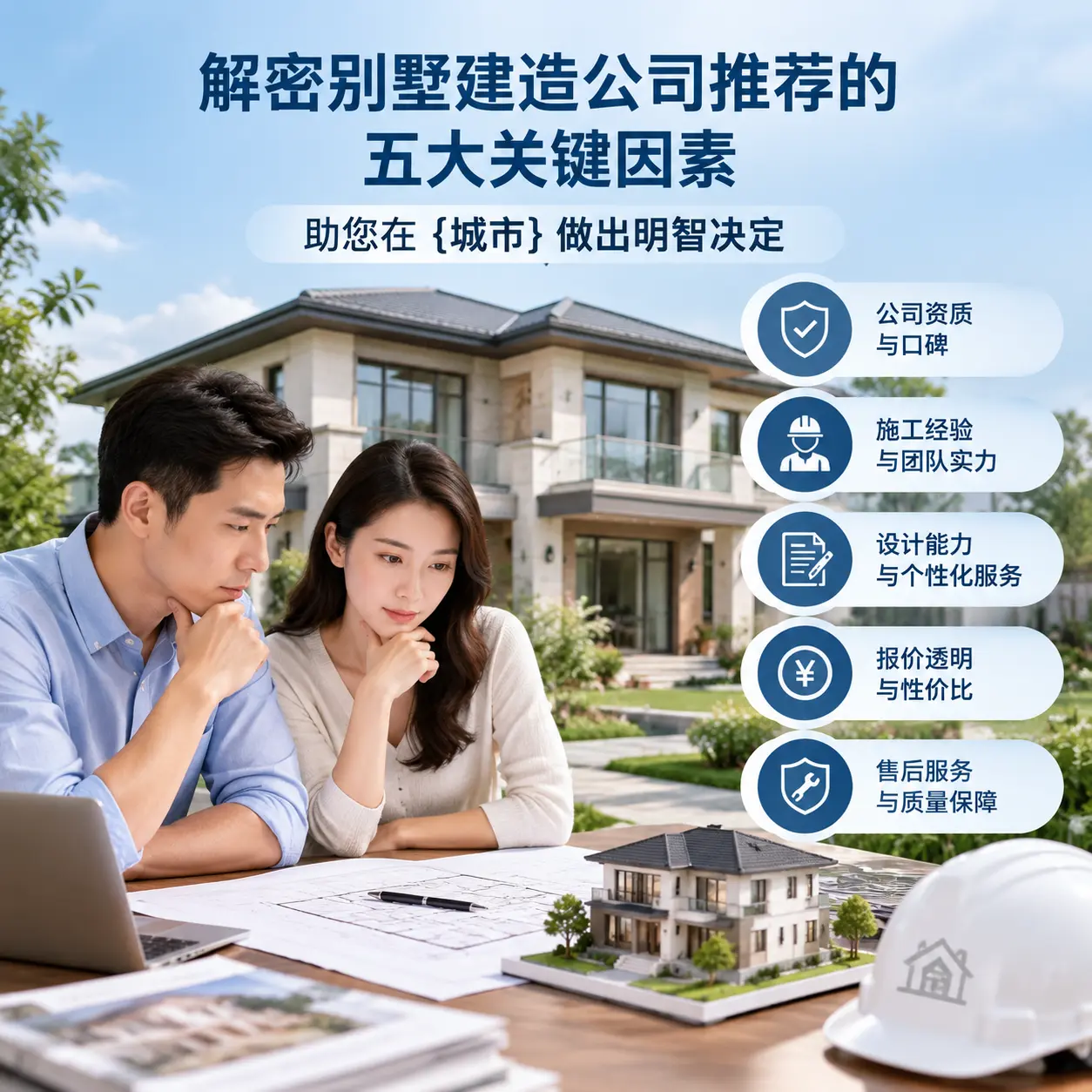 解密别墅建造公司推荐的五大关键因素，助您在 从江 做出明智决定
