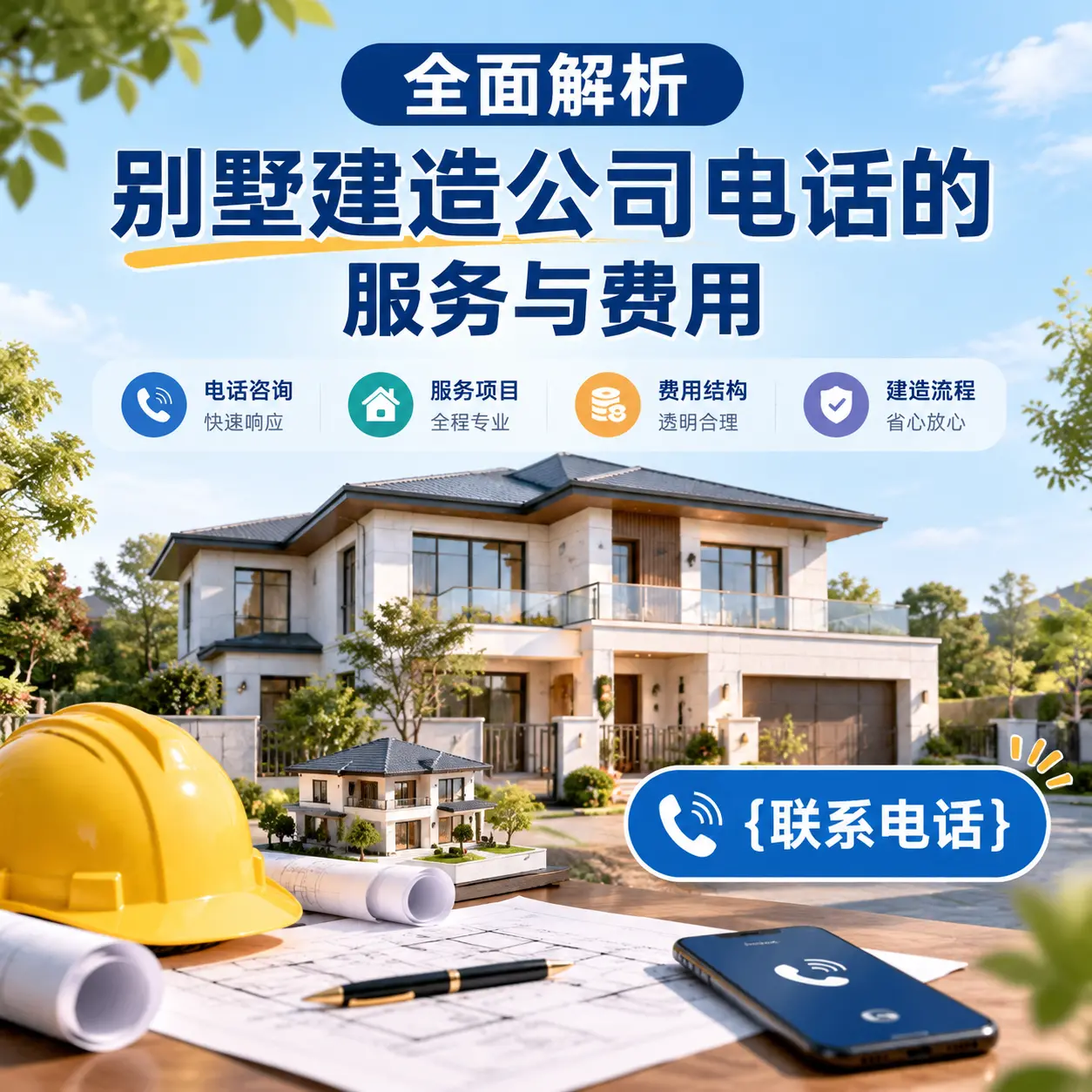 全面解析从江别墅建造公司电话的服务与费用
